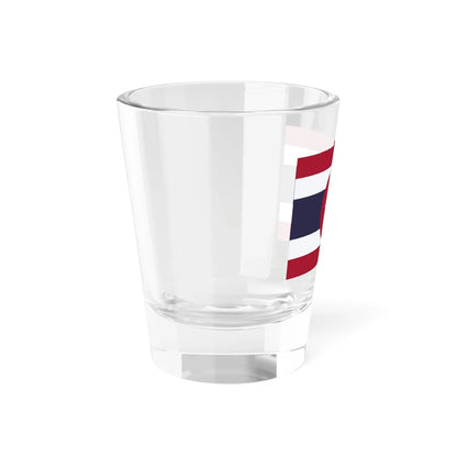 Naval Ensign of Thailand (Thailand) Shot Glass 1.5oz - Go Mug Yourself