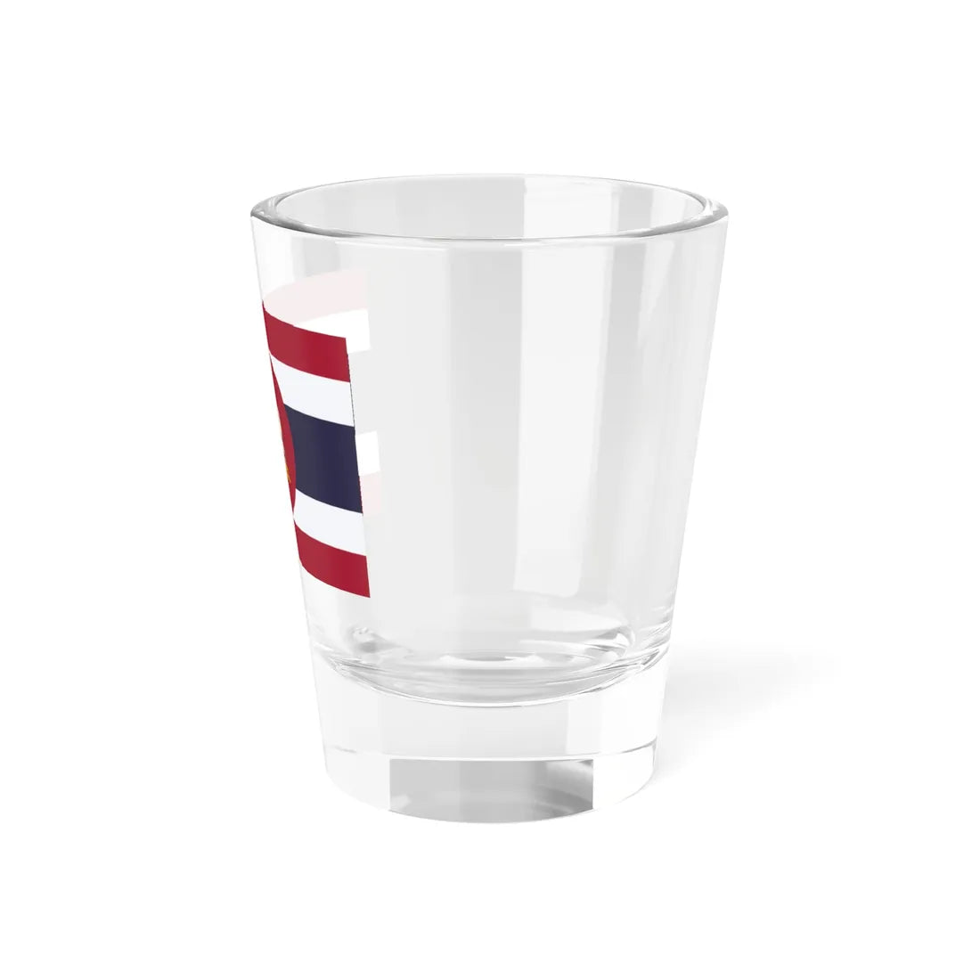 Naval Ensign of Thailand (Thailand) Shot Glass 1.5oz - Go Mug Yourself