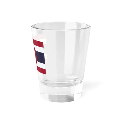 Naval Ensign of Thailand (Thailand) Shot Glass 1.5oz - Go Mug Yourself