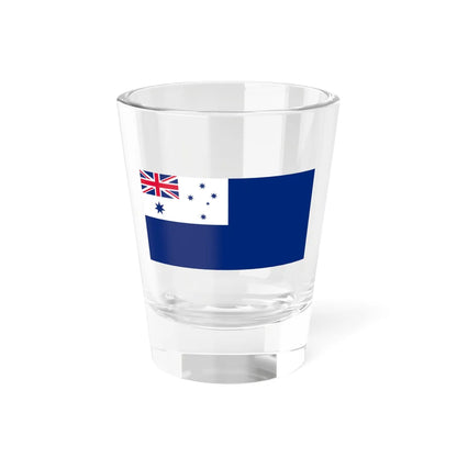 Naval Ensign of the Australian Navy Cadets (Australia) Shot Glass 1.5oz 1.5oz - Go Mug Yourself