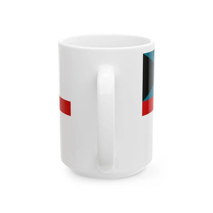 Naval Ensign of the Bahamas (Bahamas) White Coffee Mug - Go Mug Yourself