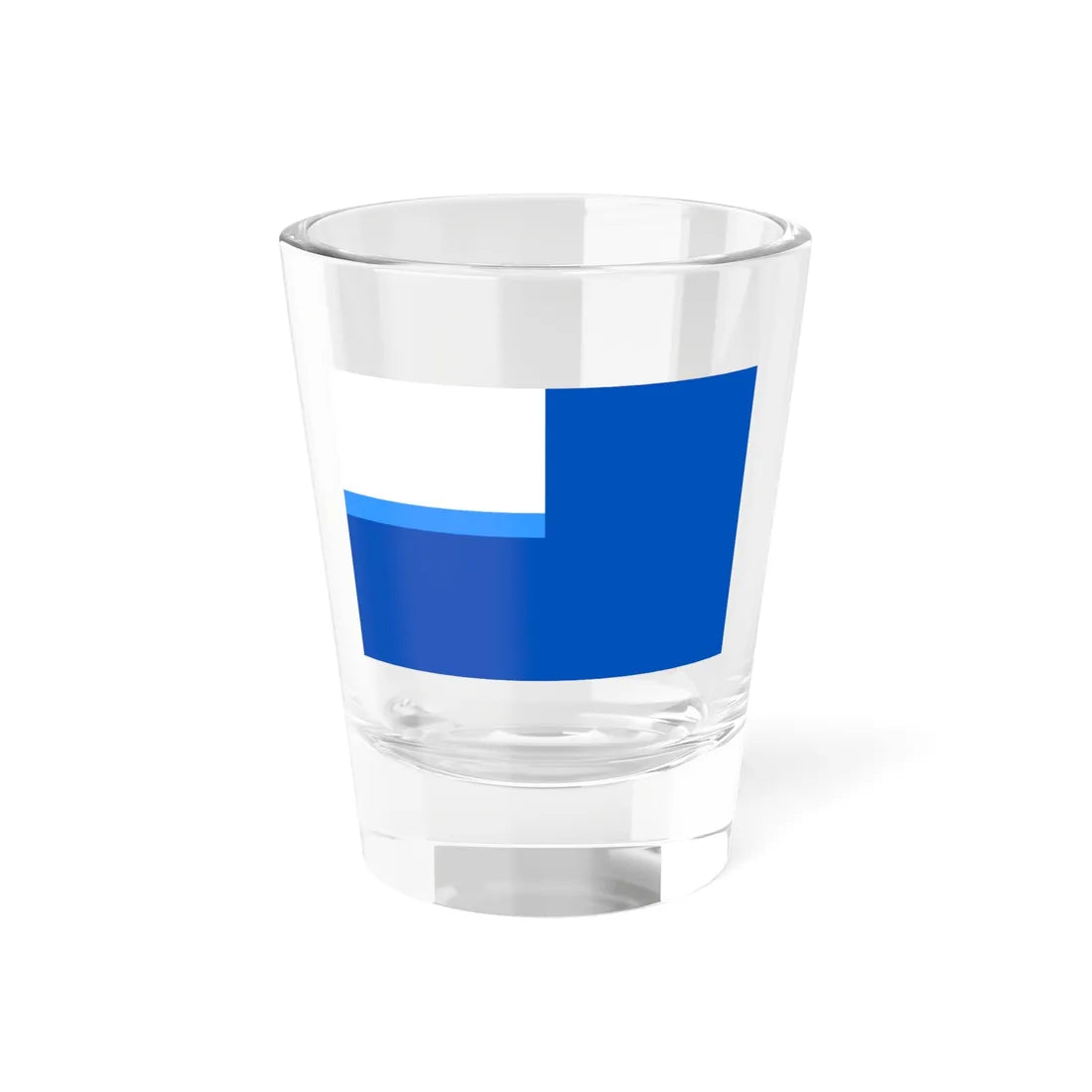 Naval Ensign of the Black Sea Fleet auxiliary (Russia) Shot Glass 1.5oz 1.5oz - Go Mug Yourself