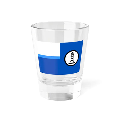 Naval Ensign of the Black Sea Fleet beacon (Russia) Shot Glass 1.5oz 1.5oz - Go Mug Yourself