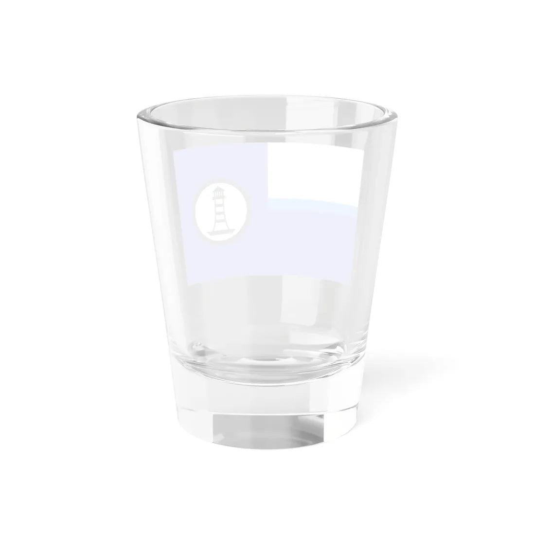 Naval Ensign of the Black Sea Fleet beacon (Russia) Shot Glass 1.5oz - Go Mug Yourself