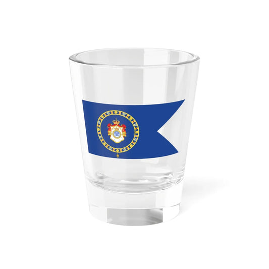Naval Ensign of the Crown Prince (Egypt) Shot Glass 1.5oz 1.5oz - Go Mug Yourself