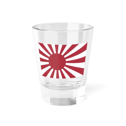 Naval ensign of the Empire of Japan (Japan) Shot Glass 1.5oz 1.5oz - Go Mug Yourself