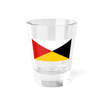 Naval Ensign of the Federated Malay States (Malaysia) Shot Glass 1.5oz 1.5oz - Go Mug Yourself