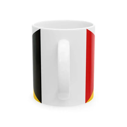Naval Ensign of the Federated Malay States (Malaysia) White Coffee Mug - Go Mug Yourself