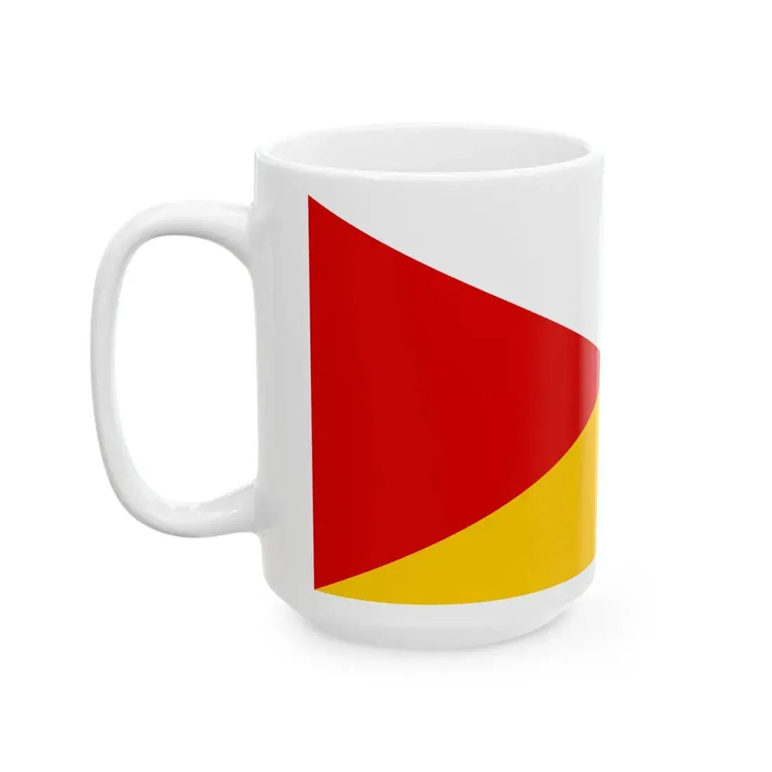 Naval Ensign of the Federated Malay States (Malaysia) White Coffee Mug - Go Mug Yourself