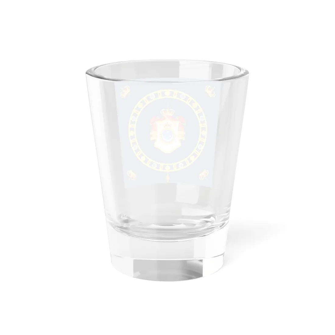 Naval Ensign of the King of Egypt (Egypt) Shot Glass 1.5oz - Go Mug Yourself