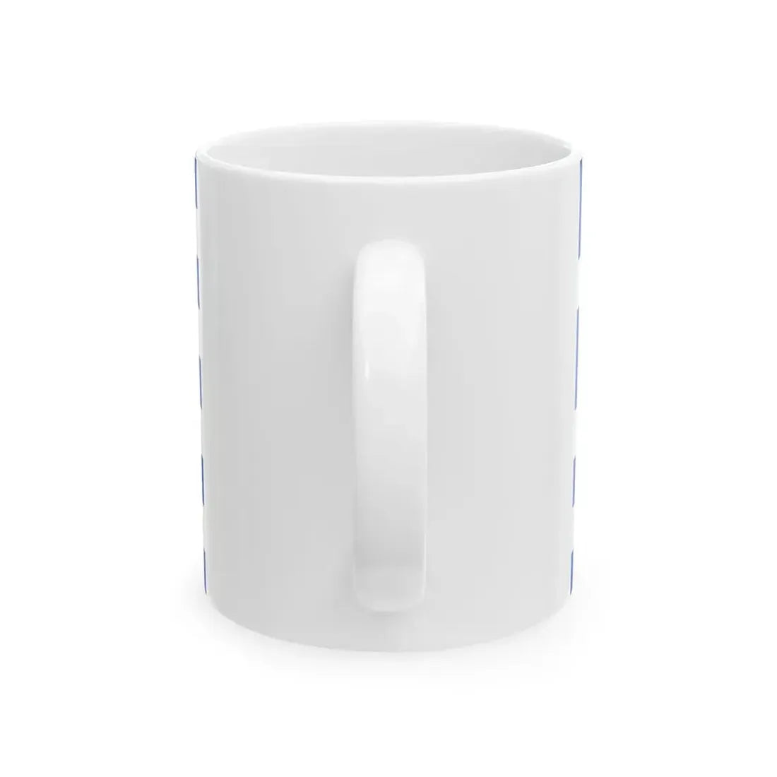 Naval Ensign of the Kingdom of Greece (Greece) White Coffee Mug - Go Mug Yourself