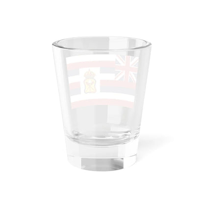 Naval ensign of the Kingdom of Hawaii (United States) Shot Glass 1.5oz - Go Mug Yourself