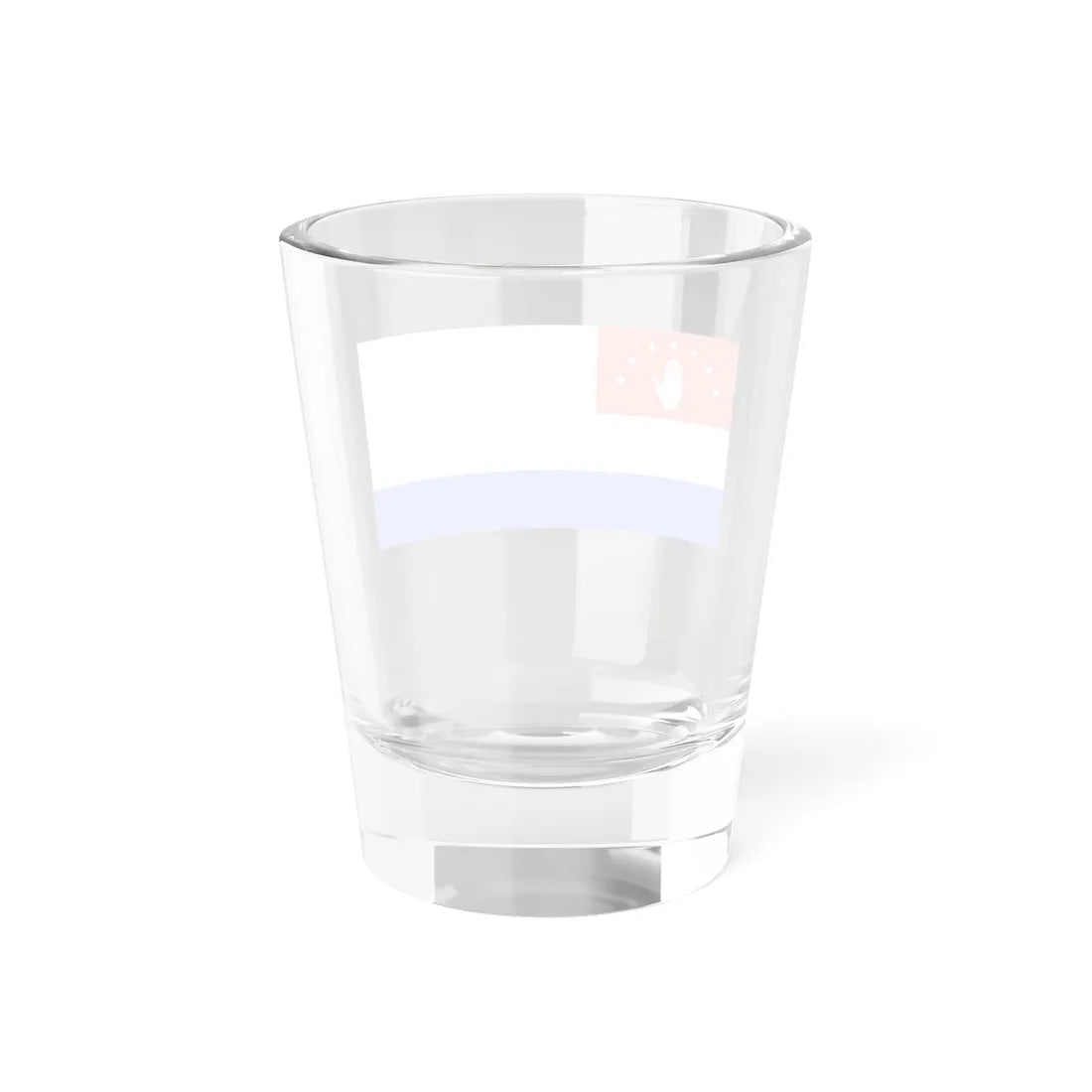 Naval Ensign of the Republic of Abkhazia Shot Glass 1.5oz - Go Mug Yourself