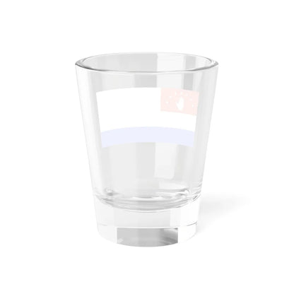 Naval Ensign of the Republic of Abkhazia Shot Glass 1.5oz - Go Mug Yourself