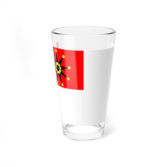 Naval Ensign of the Republic of China 1911 (China) Pint Glass 16oz 16oz - Go Mug Yourself