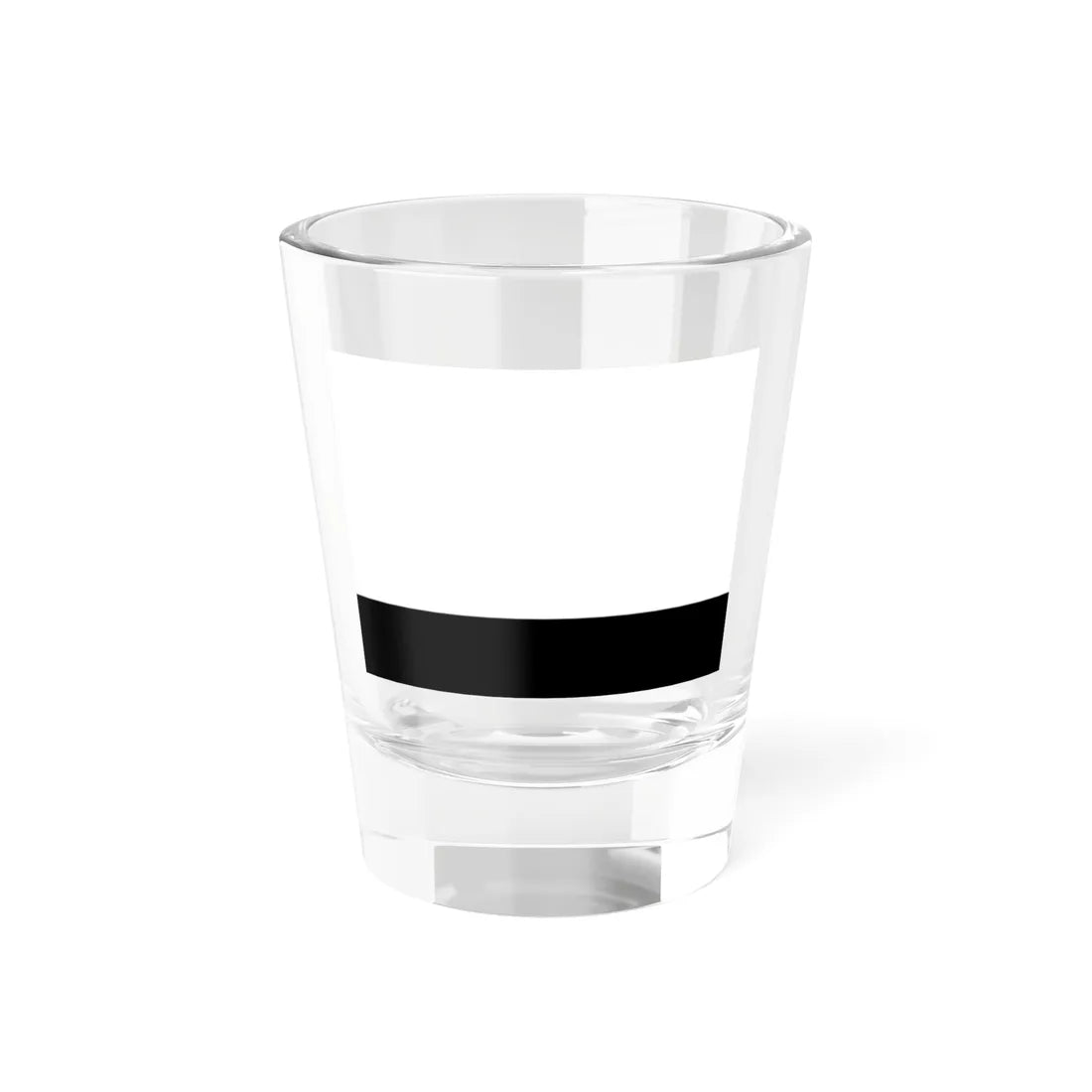 Naval ensign of the Satsuma Domain (Japan) Shot Glass 1.5oz - Go Mug Yourself