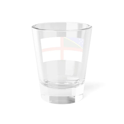 Naval Ensign of the Solomon Islands (Solomon Islands) Shot Glass 1.5oz - Go Mug Yourself