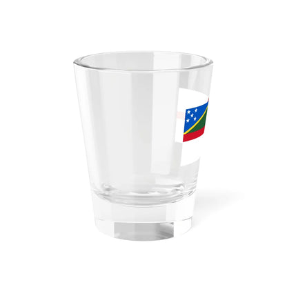 Naval Ensign of the Solomon Islands (Solomon Islands) Shot Glass 1.5oz - Go Mug Yourself