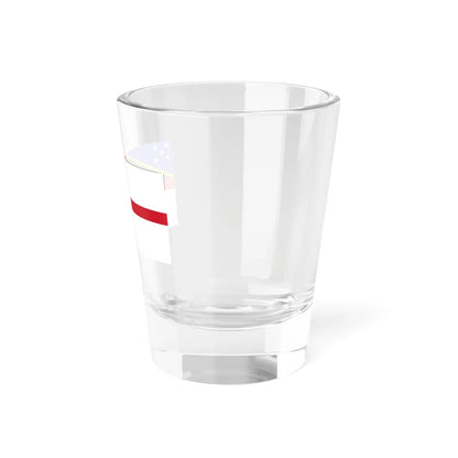 Naval Ensign of the Solomon Islands (Solomon Islands) Shot Glass 1.5oz - Go Mug Yourself