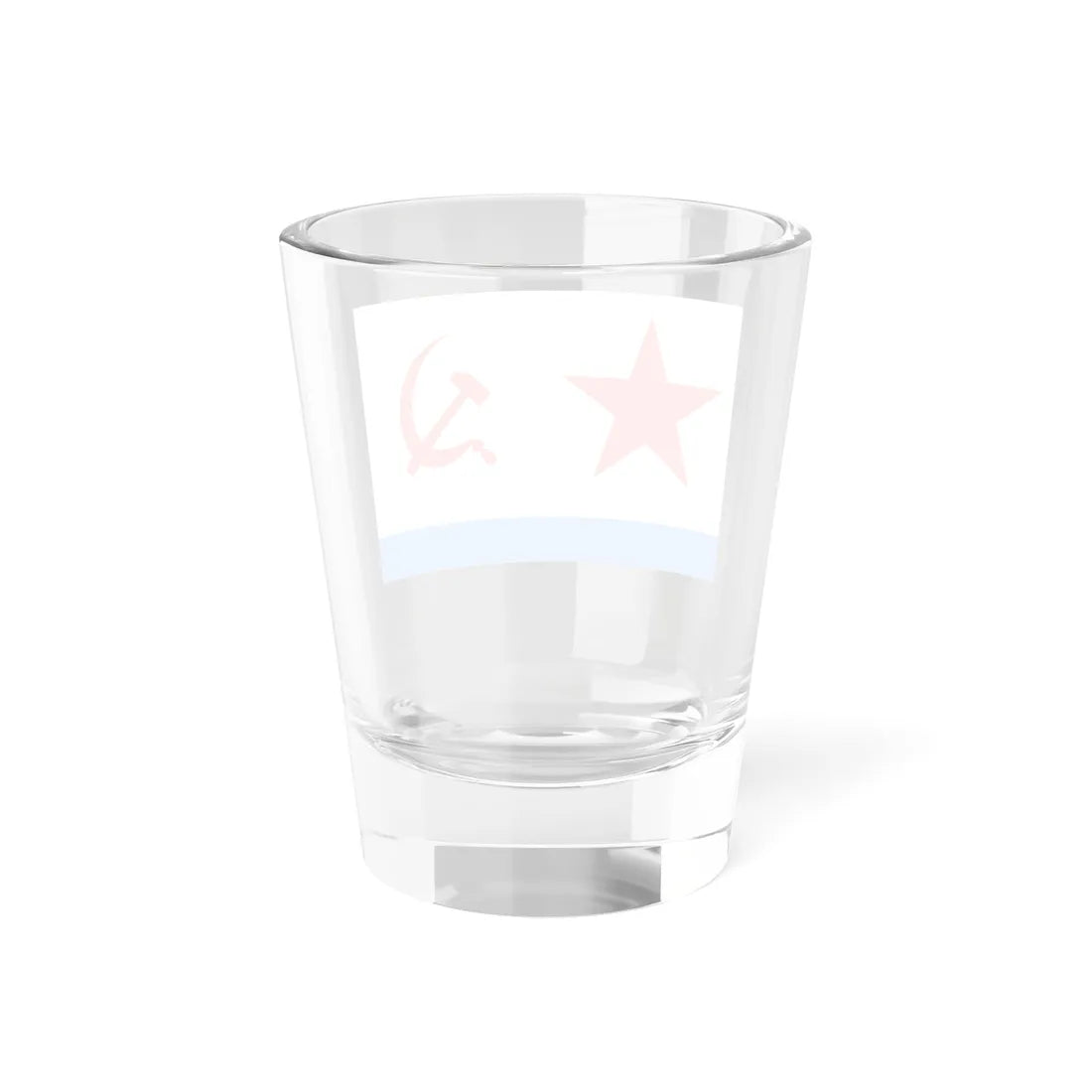 Naval Ensign of the Soviet Union 1935-1950 (Russia) Shot Glass 1.5oz - Go Mug Yourself