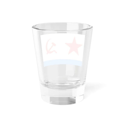 Naval Ensign of the Soviet Union 1935-1950 (Russia) Shot Glass 1.5oz - Go Mug Yourself