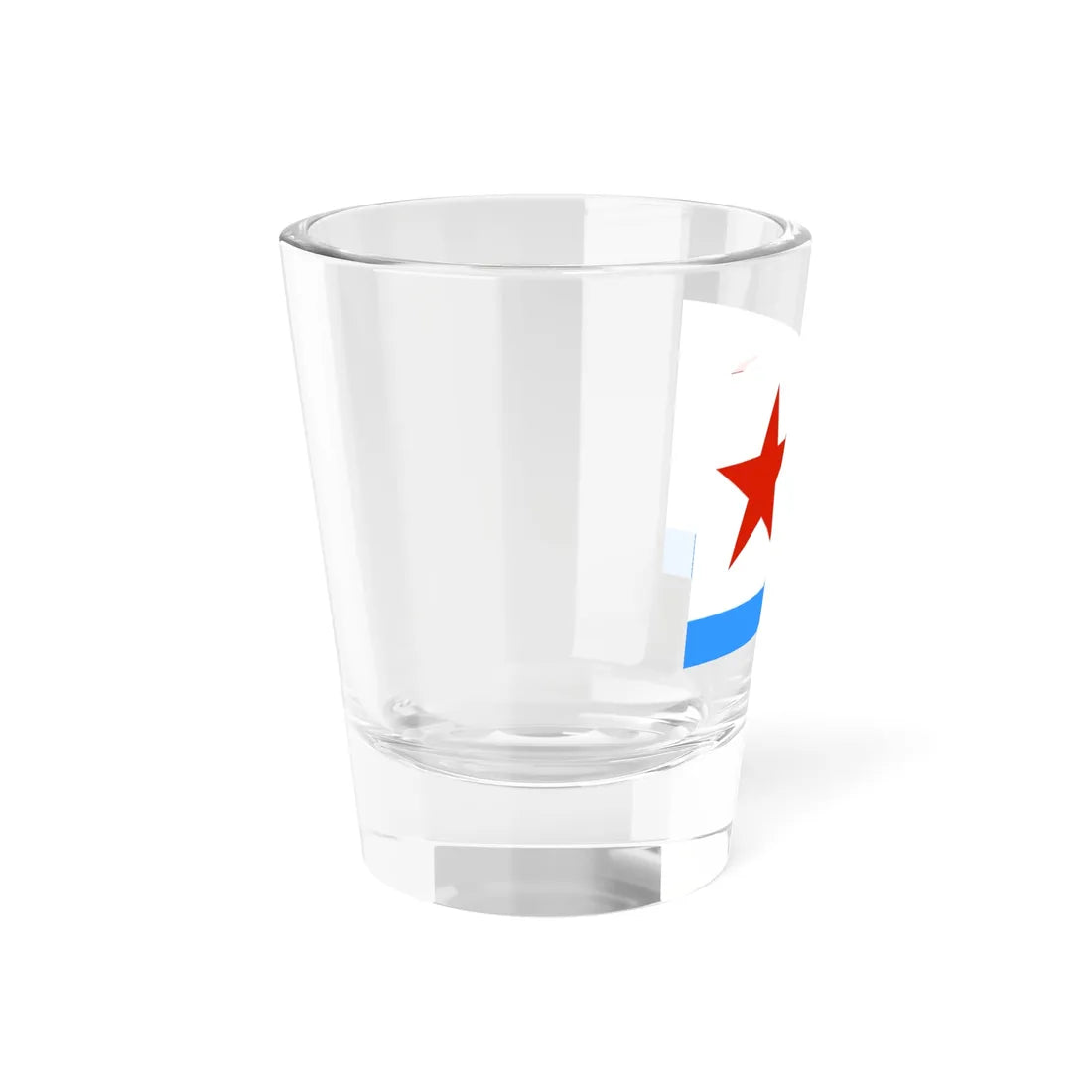 Naval Ensign of the Soviet Union 1935-1950 (Russia) Shot Glass 1.5oz - Go Mug Yourself