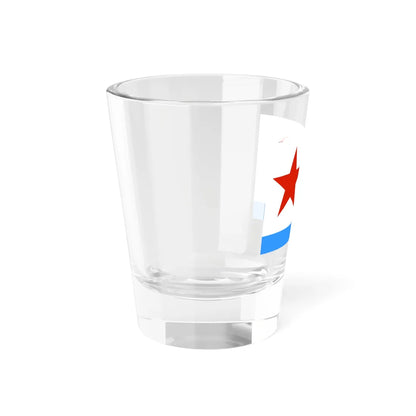 Naval Ensign of the Soviet Union 1935-1950 (Russia) Shot Glass 1.5oz - Go Mug Yourself
