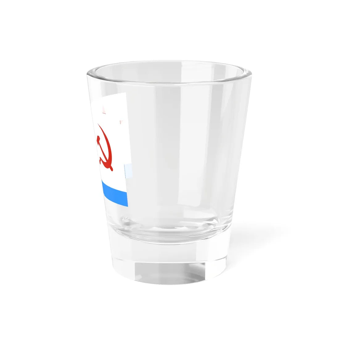 Naval Ensign of the Soviet Union 1935-1950 (Russia) Shot Glass 1.5oz - Go Mug Yourself