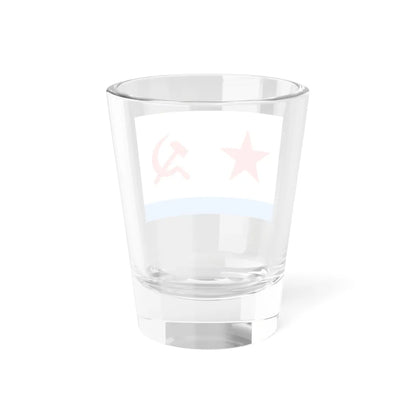 Naval Ensign of the Soviet Union 1950-1991 (Russia) Shot Glass 1.5oz - Go Mug Yourself