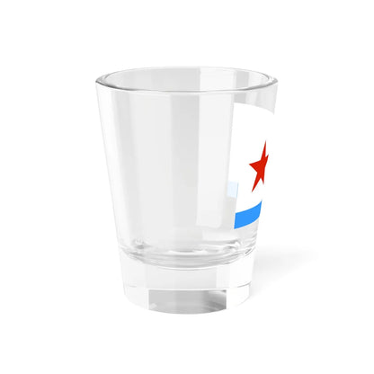 Naval Ensign of the Soviet Union 1950-1991 (Russia) Shot Glass 1.5oz - Go Mug Yourself