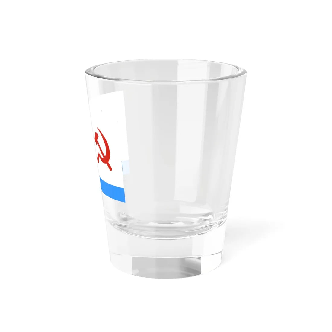 Naval Ensign of the Soviet Union 1950-1991 (Russia) Shot Glass 1.5oz - Go Mug Yourself
