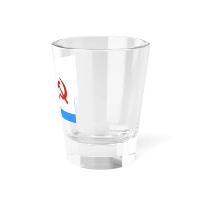 Naval Ensign of the Soviet Union 1950-1991 (Russia) Shot Glass 1.5oz - Go Mug Yourself