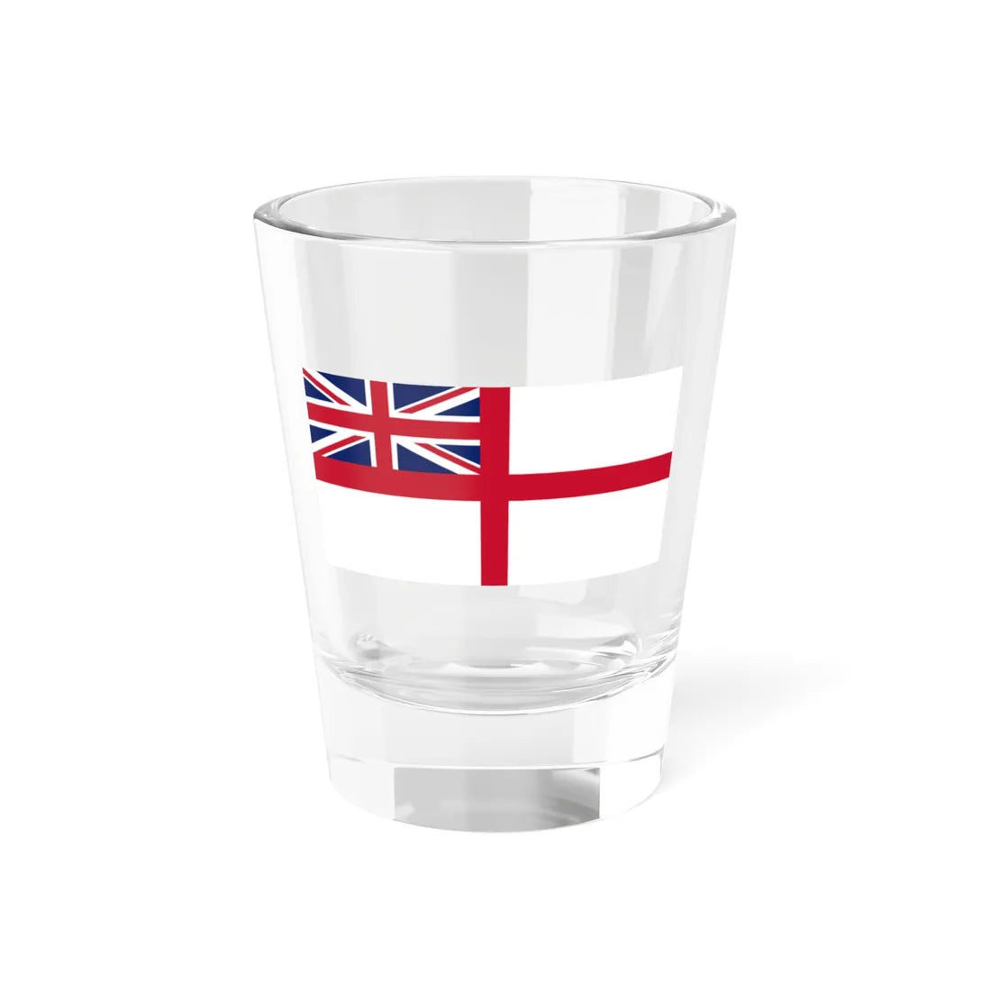 Naval Ensign of the United Kingdom (Australia) Shot Glass 1.5oz 1.5oz - Go Mug Yourself