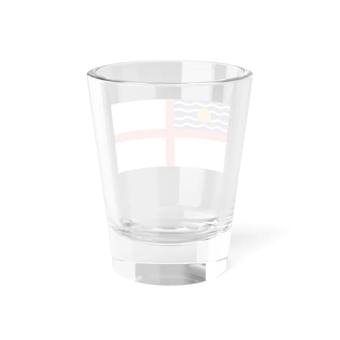 Naval Ensign of the West Indies Federation 1958-1962 (Antigua and Barbuda) Shot Glass 1.5oz - Go Mug Yourself