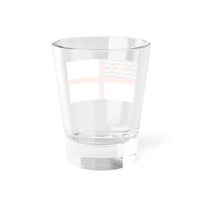 Naval Ensign of the West Indies Federation 1958-1962 (Antigua and Barbuda) Shot Glass 1.5oz - Go Mug Yourself