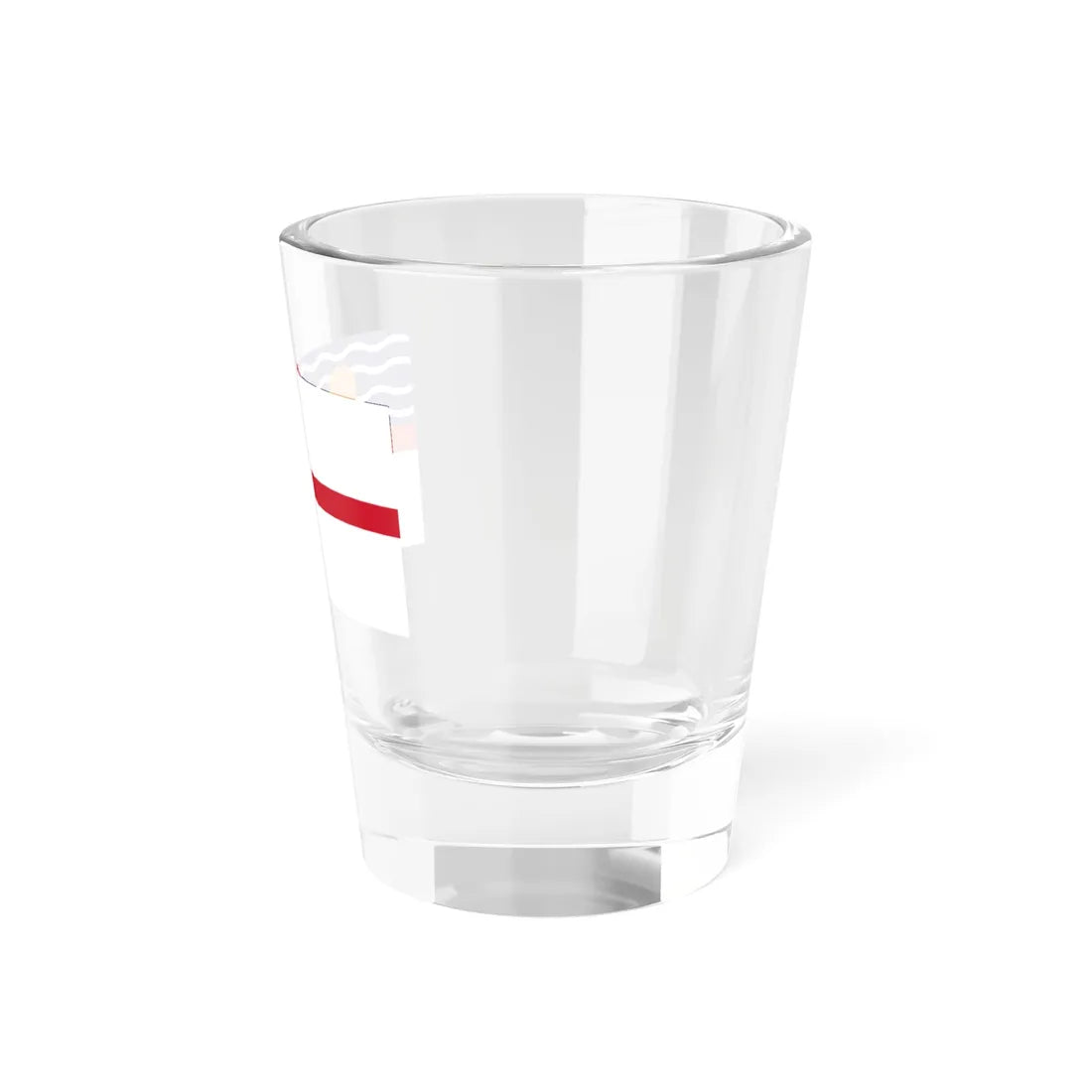 Naval Ensign of the West Indies Federation 1958-1962 (Antigua and Barbuda) Shot Glass 1.5oz - Go Mug Yourself