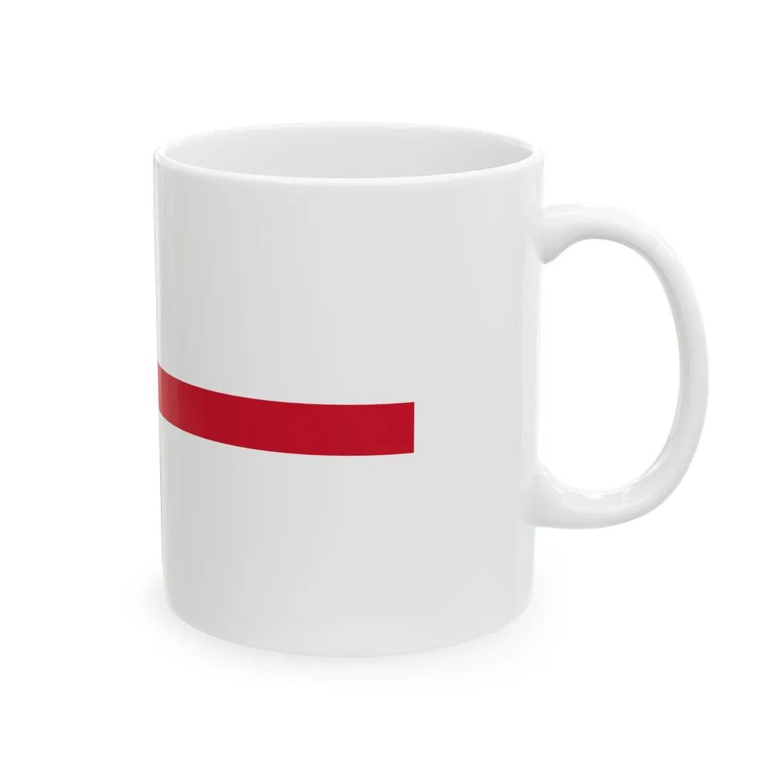 Naval Ensign of the West Indies Federation 1958-1962 (Antigua and Barbuda) White Coffee Mug - Go Mug Yourself