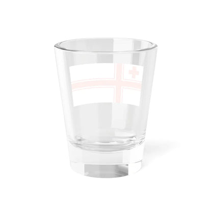 Naval Ensign of Tonga (Tonga) Shot Glass 1.5oz - Go Mug Yourself
