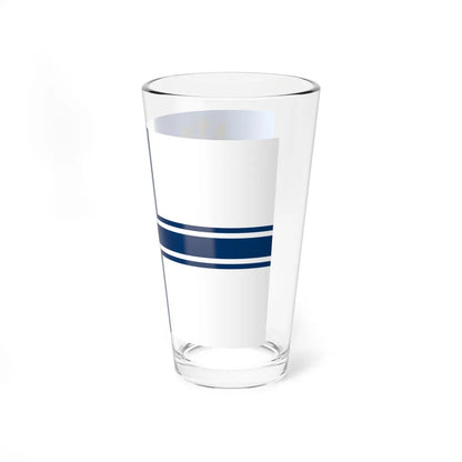 Naval ensign of Ukraine 1918-1921 1992 (Ukraine) Pint Glass 16oz - Go Mug Yourself