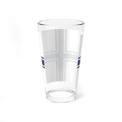 Naval ensign of Ukraine 1994-1997 (Ukraine) Pint Glass 16oz - Go Mug Yourself