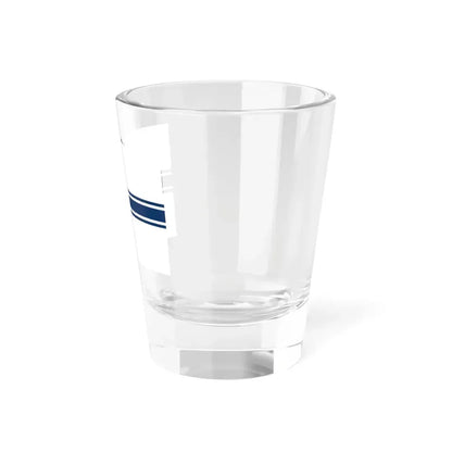 Naval ensign of Ukraine 1994-1997 (Ukraine) Shot Glass 1.5oz - Go Mug Yourself
