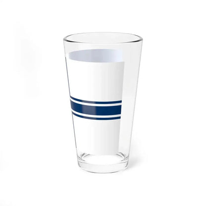 Naval ensign of Ukraine 1997-2007 (Ukraine) Pint Glass 16oz - Go Mug Yourself