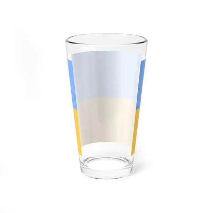 Naval Ensign of Ukraine JanuaryJuly 1918 (Ukraine) Pint Glass 16oz - Go Mug Yourself