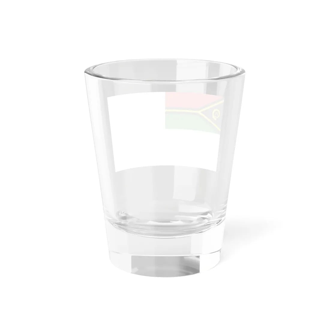 Naval Ensign of Vanuatu (Vanuatu) Shot Glass 1.5oz - Go Mug Yourself