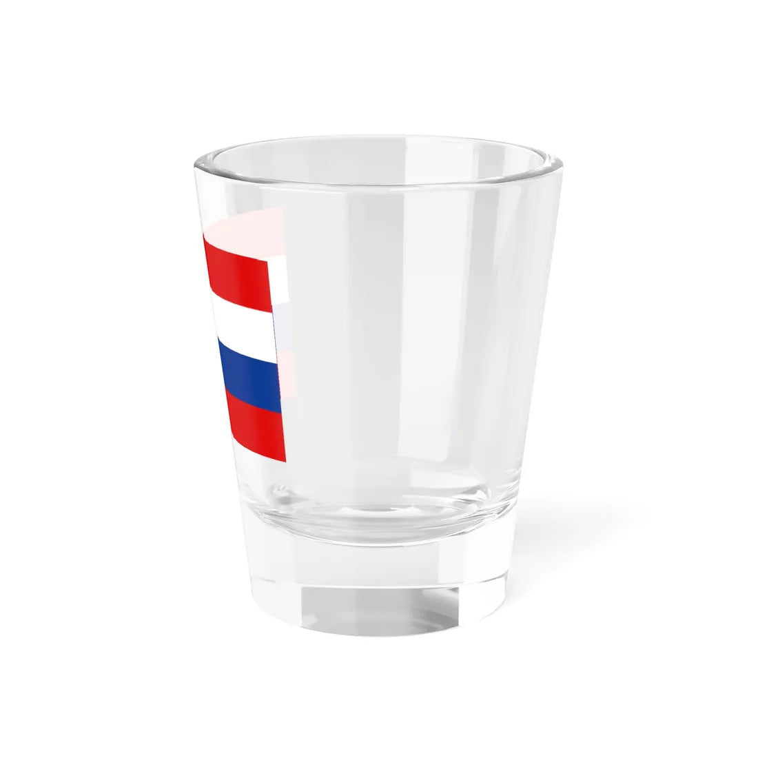 Naval Ensign of Yugoslavia 1920 (Croatia) Shot Glass 1.5oz - Go Mug Yourself