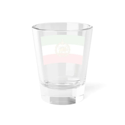 Naval flag of Iran 1933-1980 (Iran) Shot Glass 1.5oz - Go Mug Yourself
