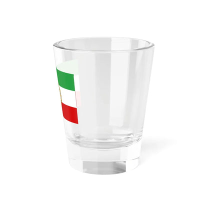 Naval flag of Iran 1933-1980 (Iran) Shot Glass 1.5oz - Go Mug Yourself
