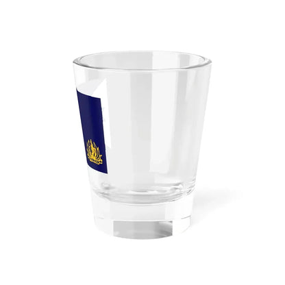 Naval Flag of Israel (Israel) Shot Glass 1.5oz - Go Mug Yourself