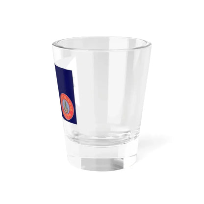 Naval Flag of Israel old (Israel) Shot Glass 1.5oz - Go Mug Yourself