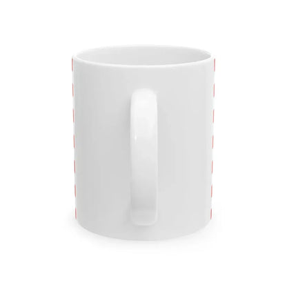 Naval flag of Majapahit Kingdom (Indonesia) White Coffee Mug - Go Mug Yourself
